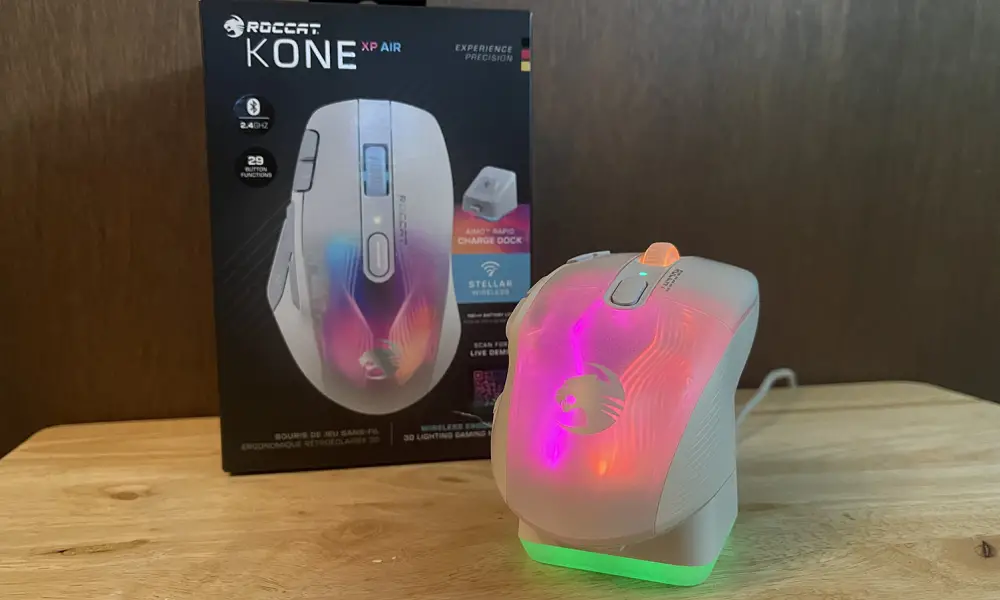 Kone XP Air - Button Layout and Default Functions