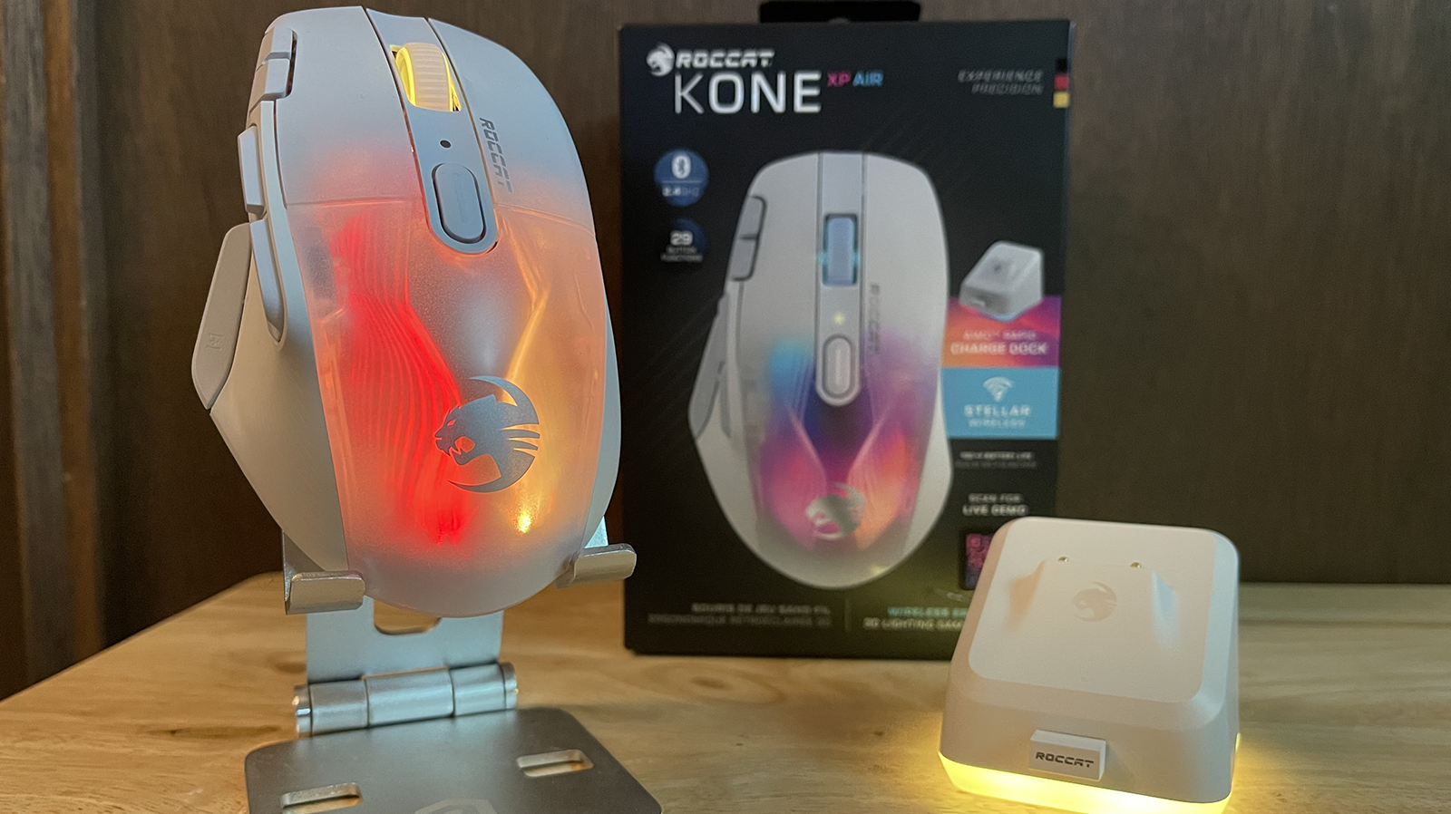 Roccat Kone XP Air Mouse review: Impressive resume, mediocre performance -  Dexerto