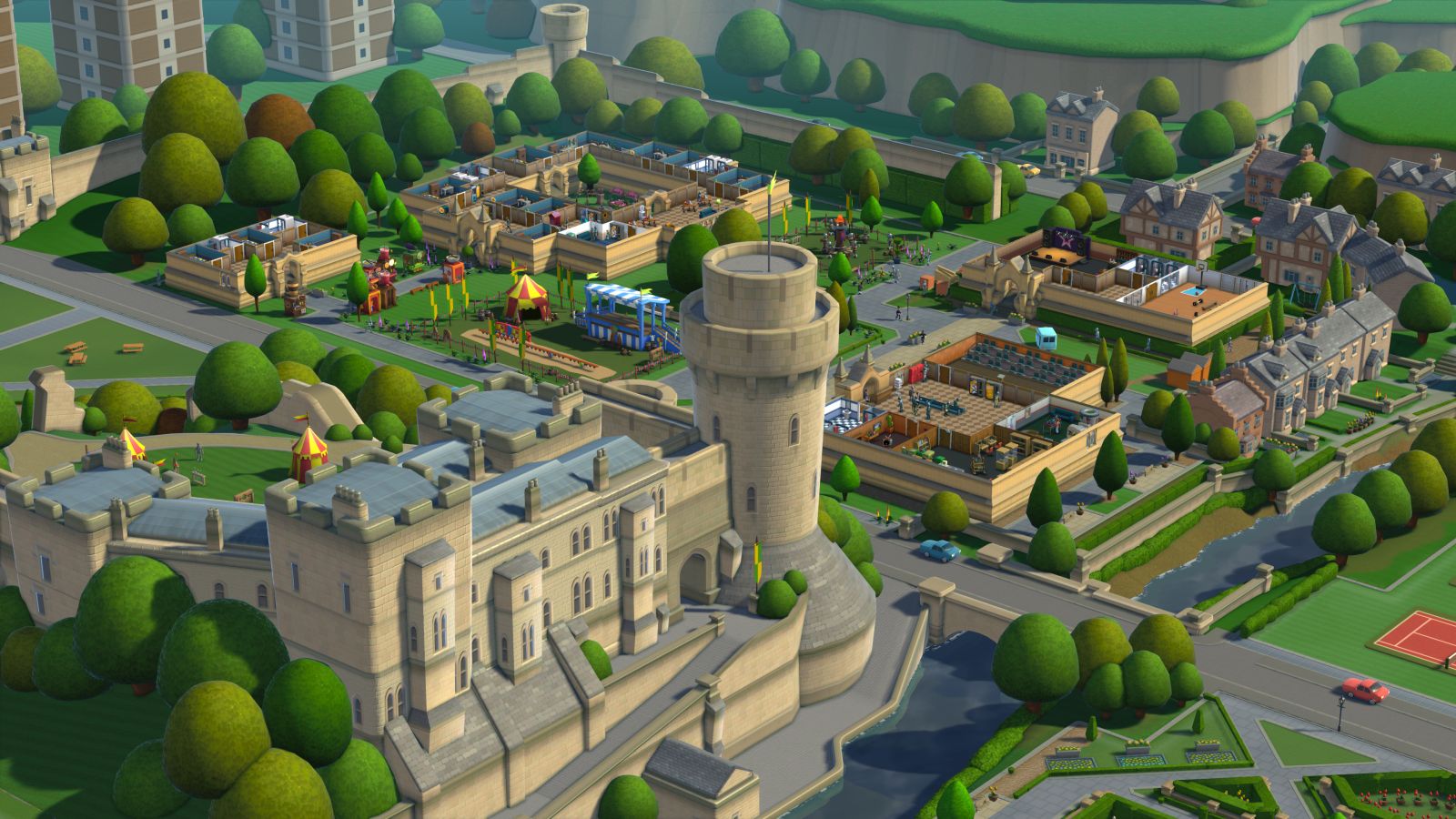 Two Point Hospital: Being able to build freeform is a game changer!