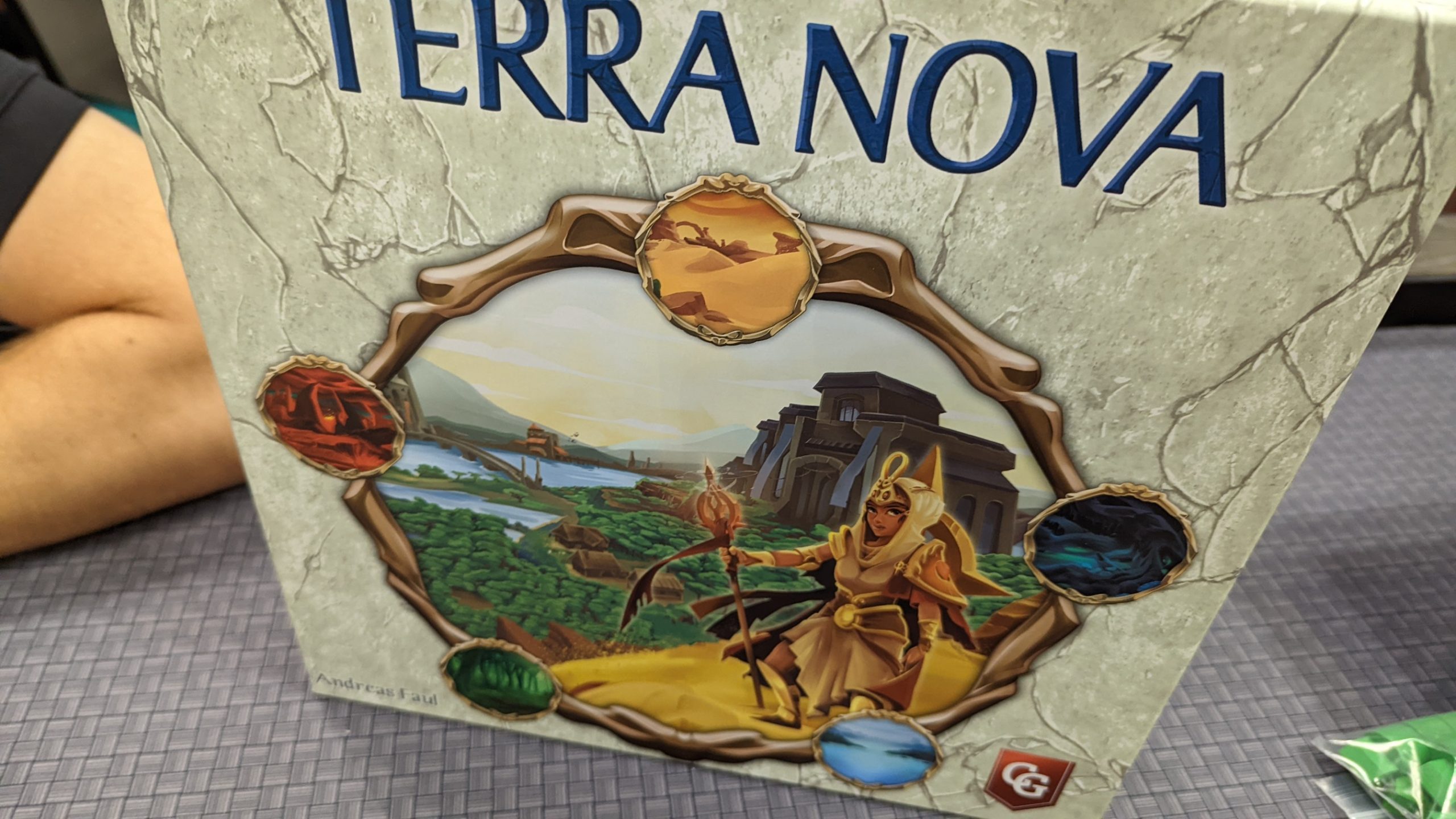 Terra Nova, Board Game