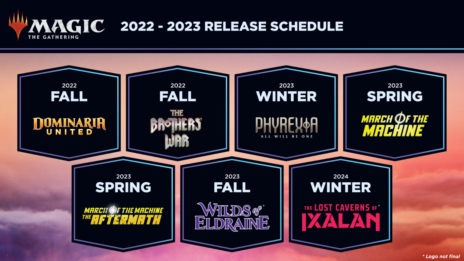 Mtg Release Schedule 2024 Zia Lilyan