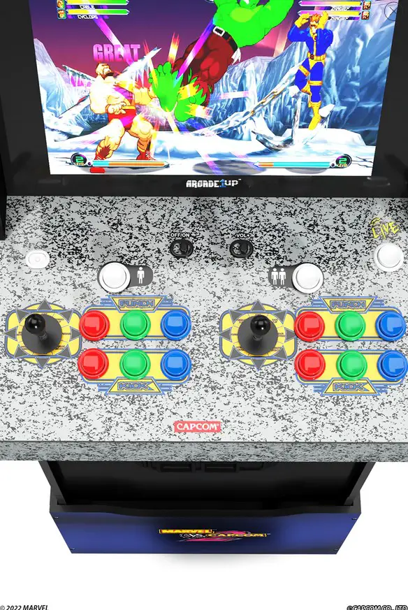 Arcade1Up announces new Marvel vs. Capcom and X-Men vs. Street Fighter  cabinets