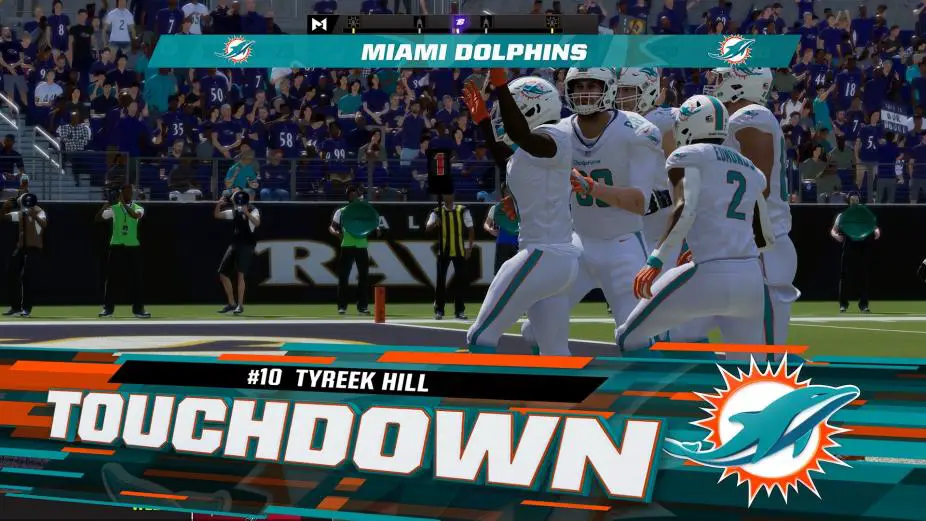 miami dolphins madden 23 ratings