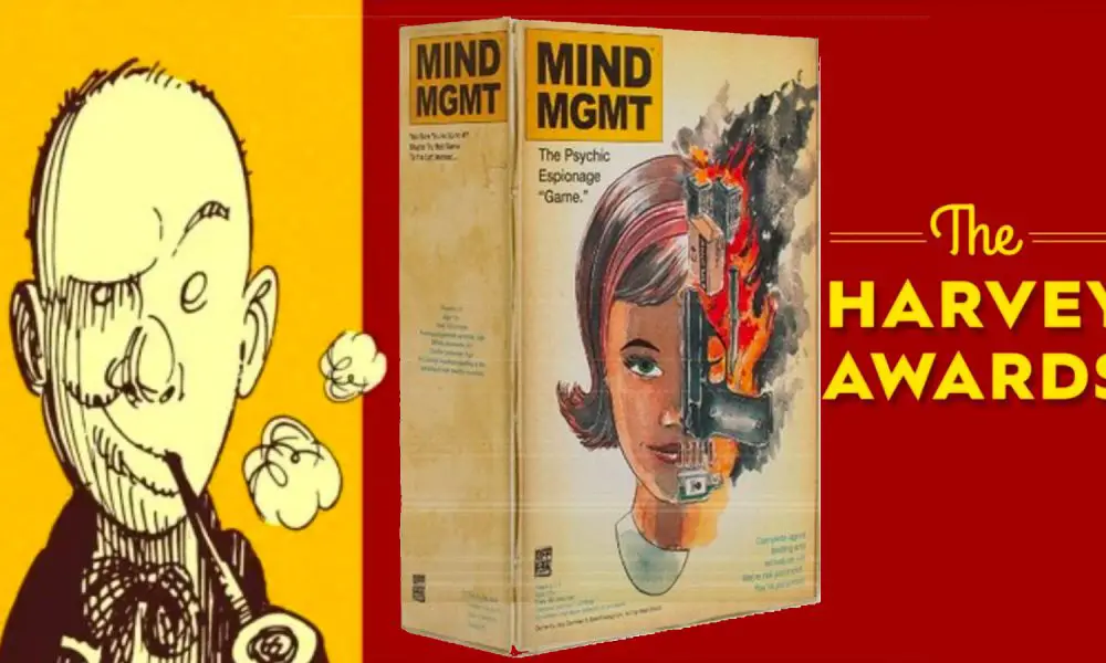 Mind MGMT: The Psychic Espionage “Game” becomes first board game to get  nominated for a Harvey Award — GAMINGTREND