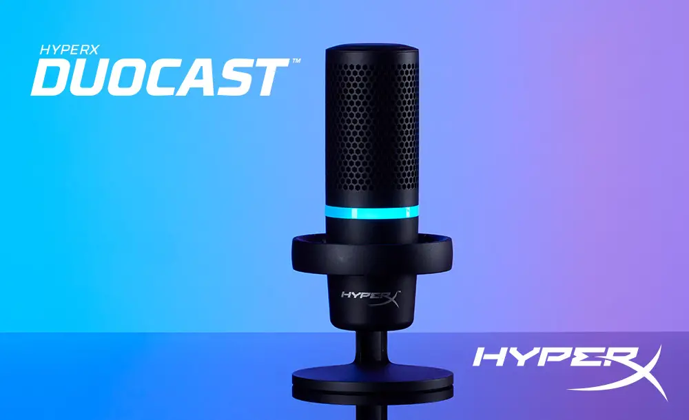 HyperX DuoCast Microphone Review