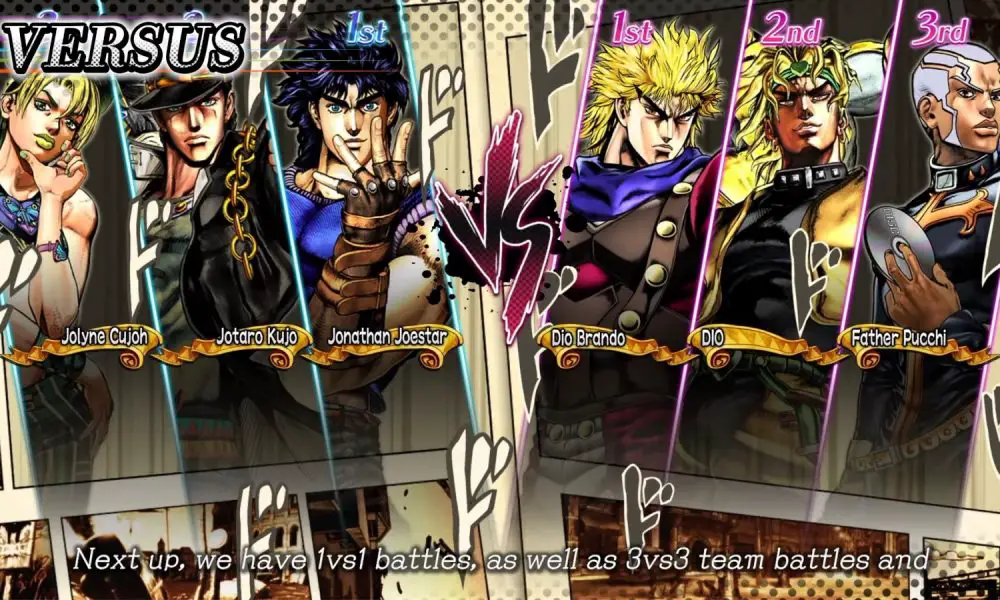 JoJo's Bizarre Adventure: All-Star Battle R Demo Now Available on PS4 and  PS5