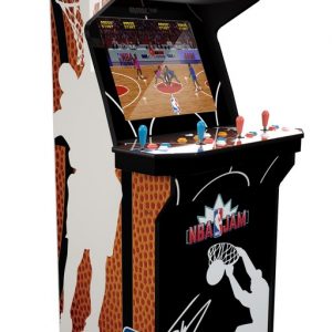 NBA JAM: SHAQ EDITION, Arcade1Up's largest arcade to date, is now ...