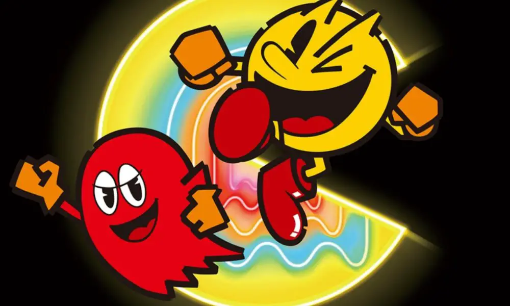 Namco Pac man. Экранизация Pac-man.