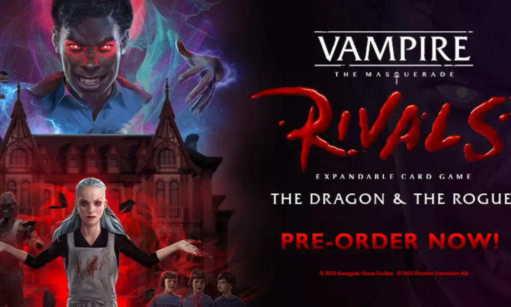Vampire: The Masquerade Rivals Angela & Stefan Cel Tradat Promo Pack