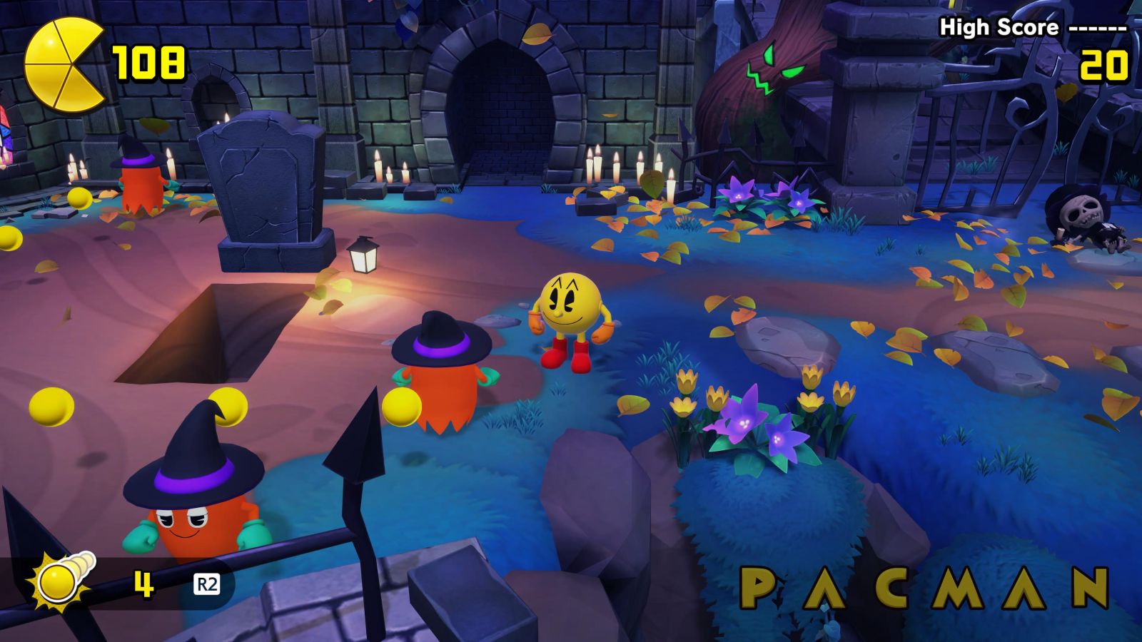 Facebook Gaming agora possui jogo online do Pac-Man