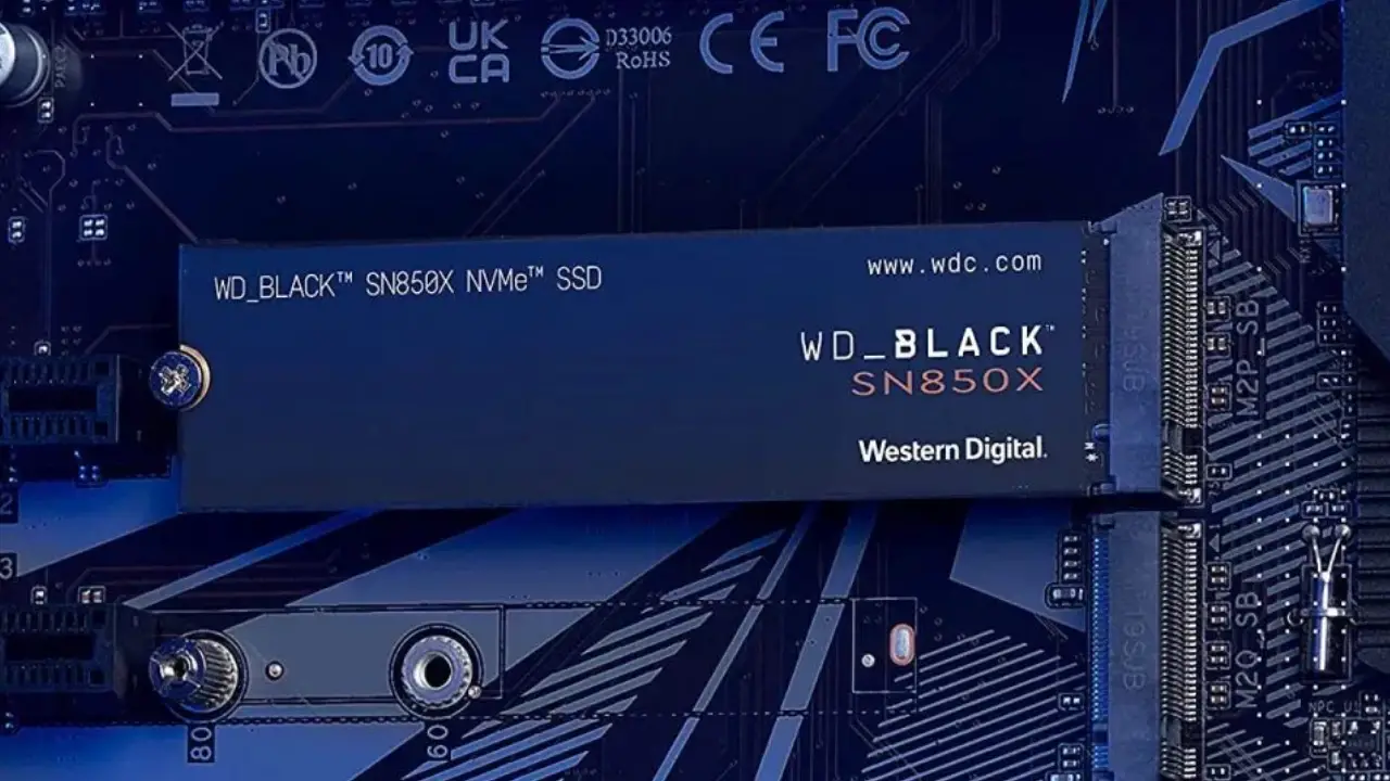 TEST: Western Digital WD_BLACK SN850X 2To