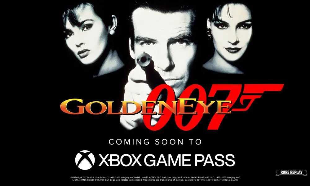 GHOST® GAMER on X: Goldeneye 007 is back and available now on