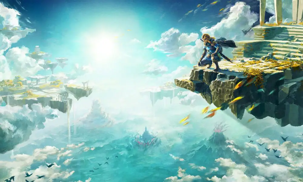 The Legend of Zelda: Tears of the Kingdom announced, will release in ...