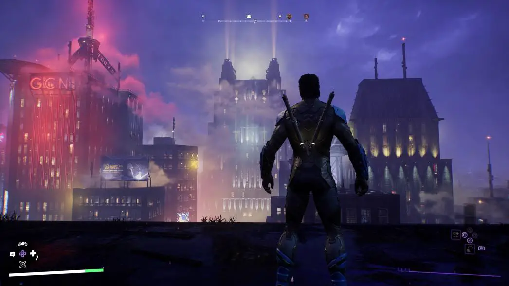 Galerie d'images: Images de gameplay de Gotham Knights