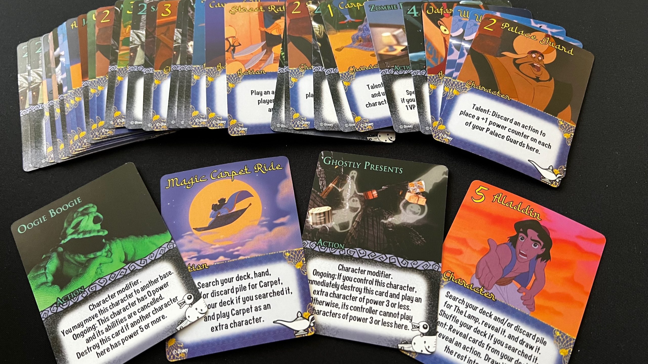 Smash Up: Disney Edition | Collectible Disney Card Game | Featuring Disney  Characters from Frozen, Big Hero 6, The Lion King, Aladdin, The Nightmare