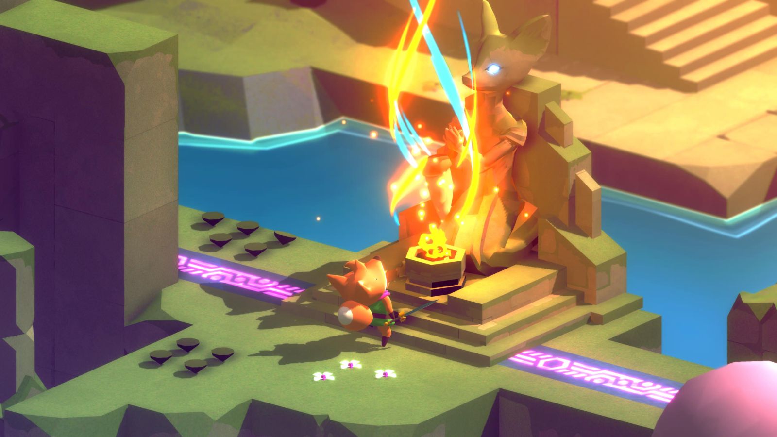 Tunic  game screenshots at Riot Pixels images