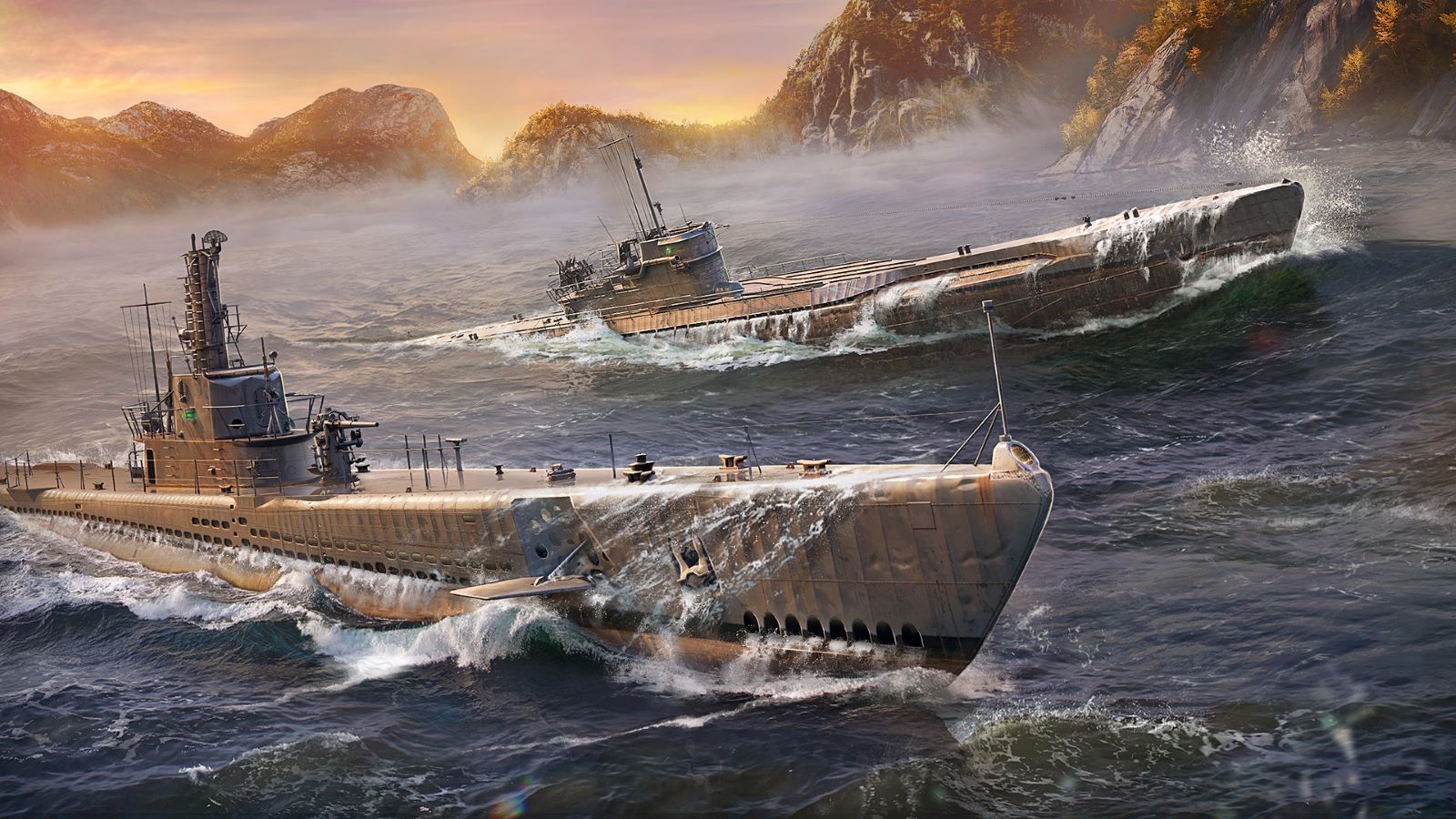 что за подводная лодка появилась в игре world of warships фото 8