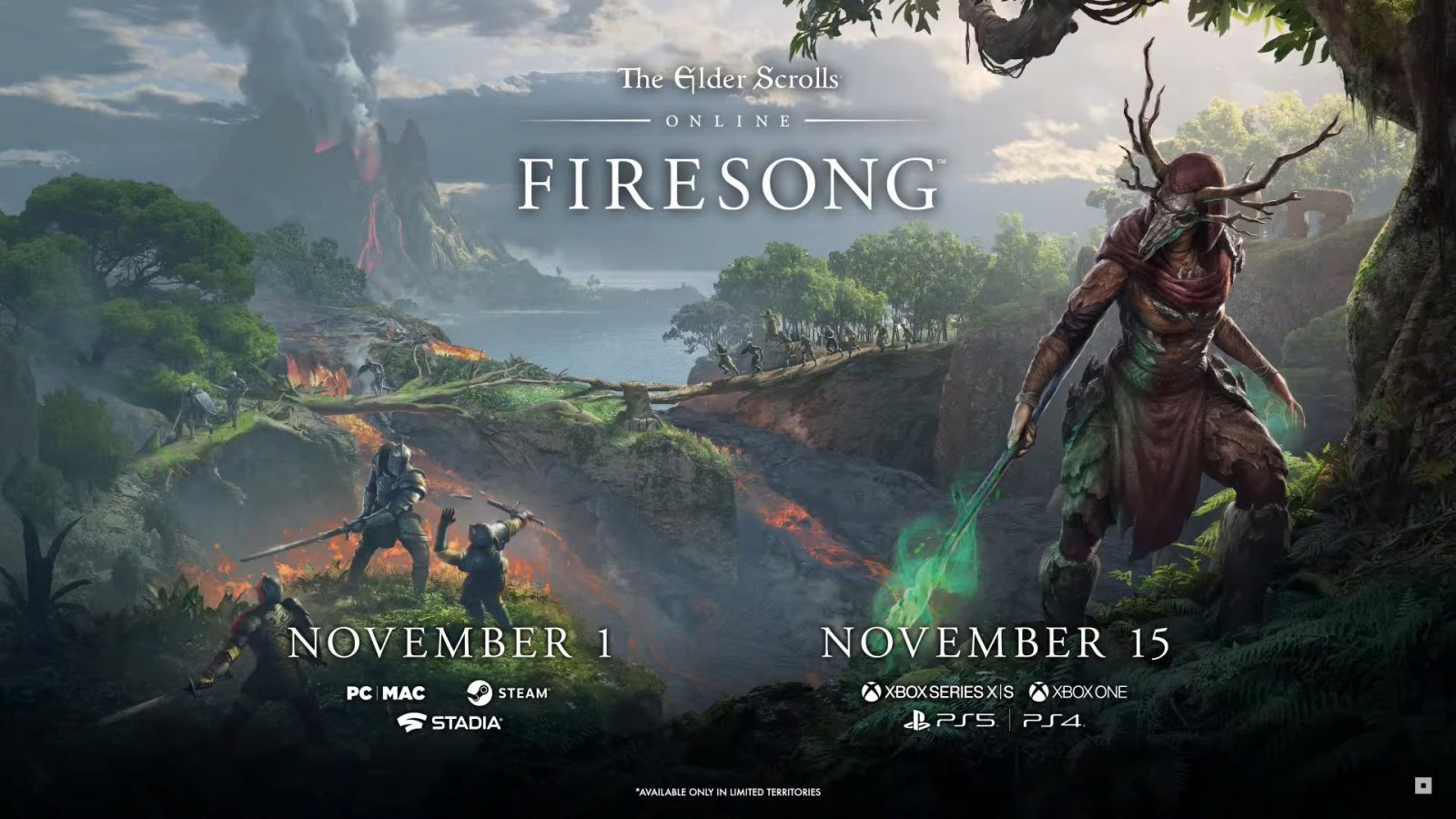 In-depth look at The Elder Scrolls Online's upcoming DLC, Firesong, released GAMING TREND