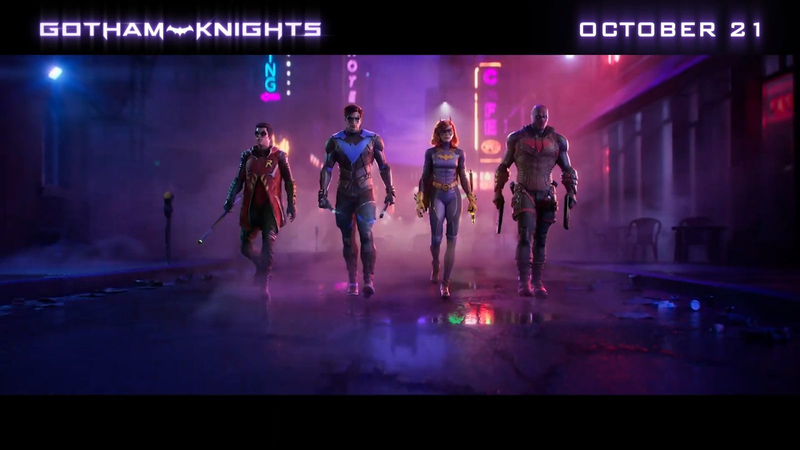 New Cinematic Launch Trailer For Gotham Knights Released Gaming Trend