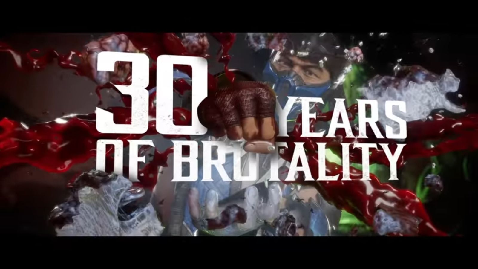 Celebrate 30 Years Of Mortal Kombat In New Anniversary Trailer