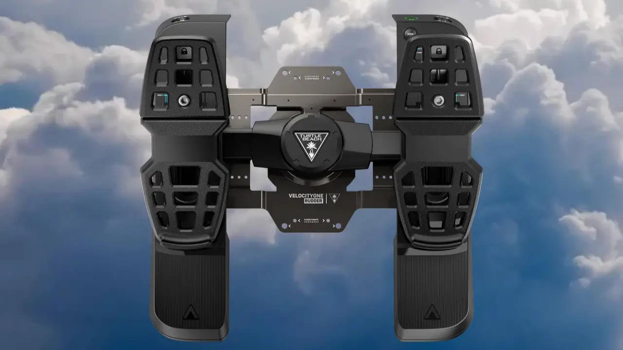 Turtle Beach Velocity One Rudder Pedals Review - Ground Control to ...