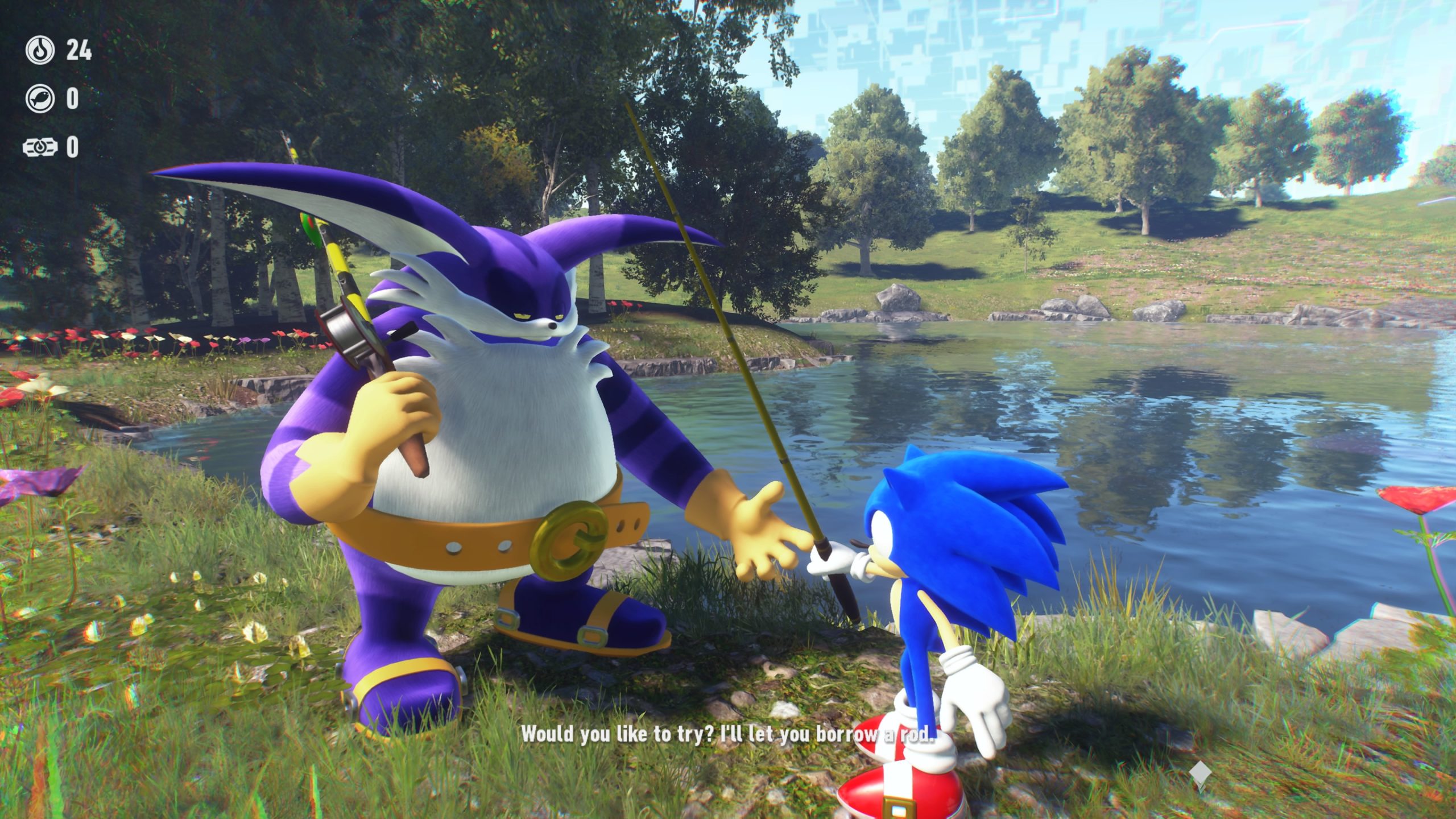 Sonamy moments/interactions in Sonic Boom Part 4 