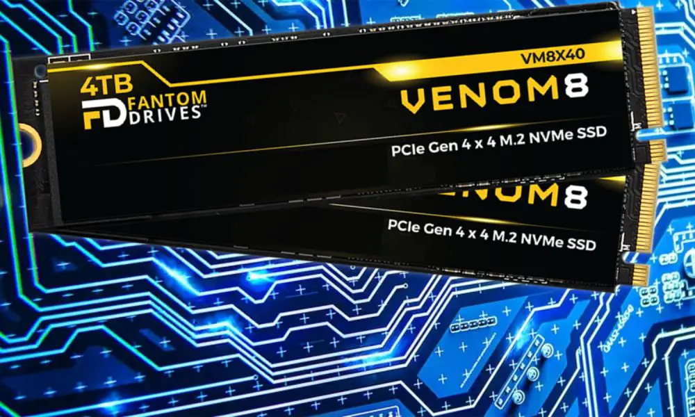 VENOM8 NVMe SSD review - Your new speed leader - GAMING TREND