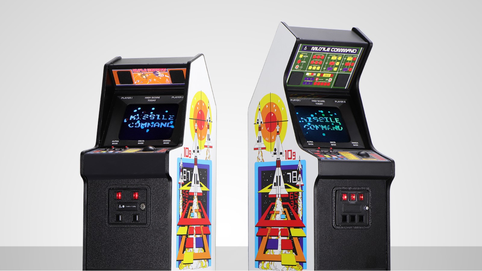 missile command arcade