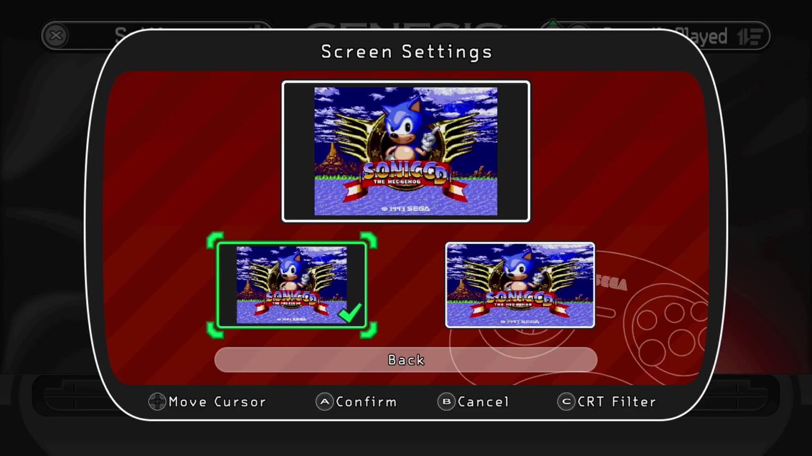 Displai Pro: Sega Mega Drive Mini Display