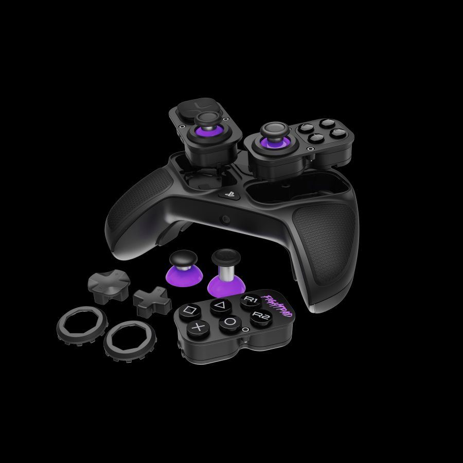  PDP Victrix Pro BFG Wireless Gaming Controller for Playstation  5 / PS5, PS4, PC, Modular Gamepad, Remappable Buttons, Customizable  Triggers/Paddles/D-Pad, PC App : Everything Else
