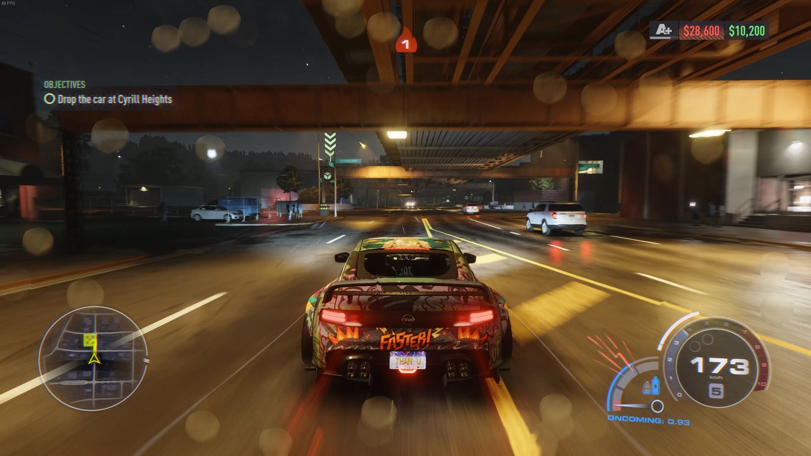 Need For Speed Unbound Gameplay Trailer Shows Off Running From The Cops