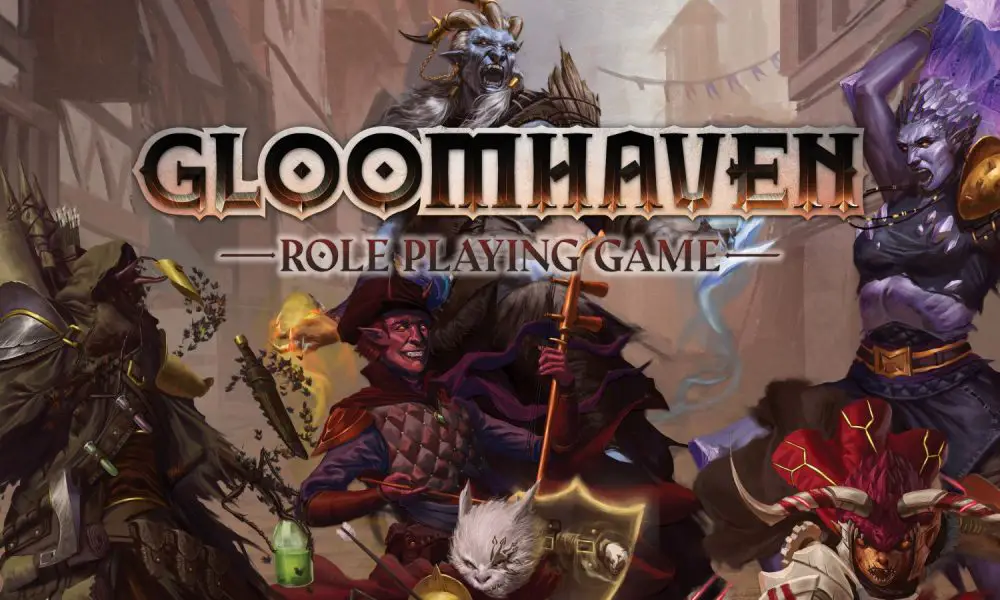 Gloomhaven: The Roleplaying Game - BackerKit Campaign Launching June 2 -  Cephalofair