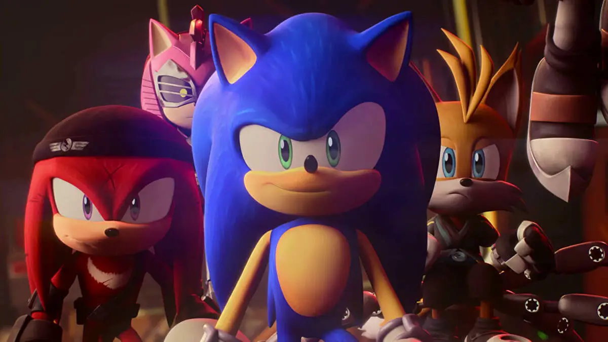 Sonic Prime Just Gave Us Our Best Interpretation Of Sonic And Shadow Ever