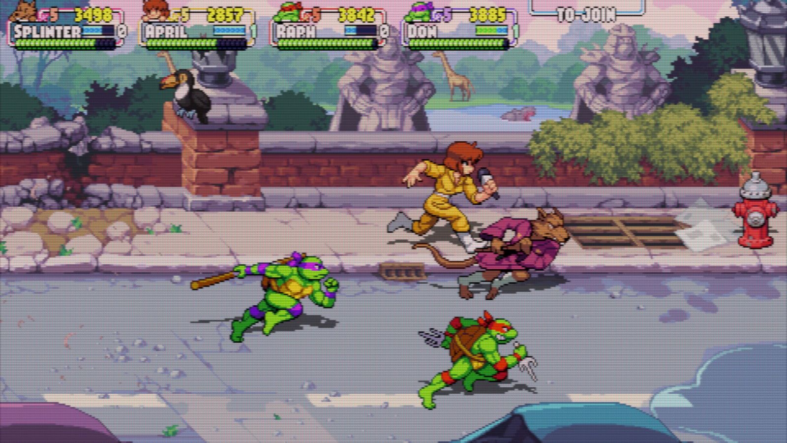 TMNT (Teenage Mutant Ninja Turtles) PC Gameplay [HD] 