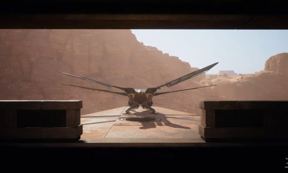 Første trailer utgitt for kommende MMO Dune: Awakening
