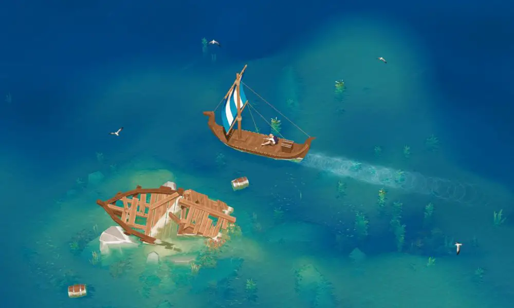 A new adventure awaits in Uncharted Waters update for Len’s Island