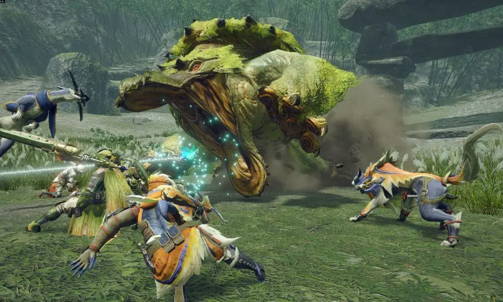 Monster Hunter Rise charts new territory as January 2023 release