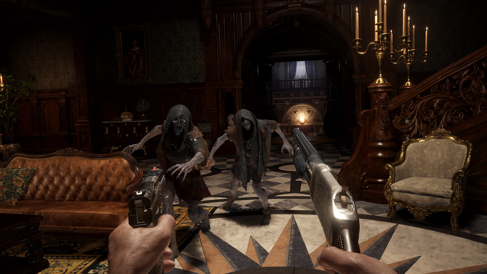 Besættelse weekend tjene Resident Evil Village to receive free VR mode for PlayStation VR2 - GAMING  TREND