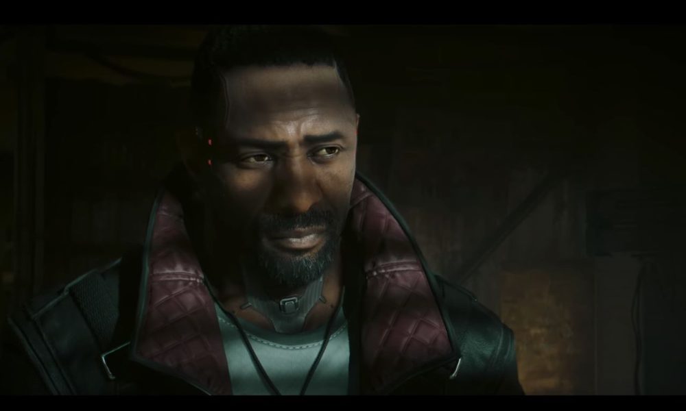 Everyone remain calm! Idris Elba joins Cyberpunk 2077: Phantom Liberty ...