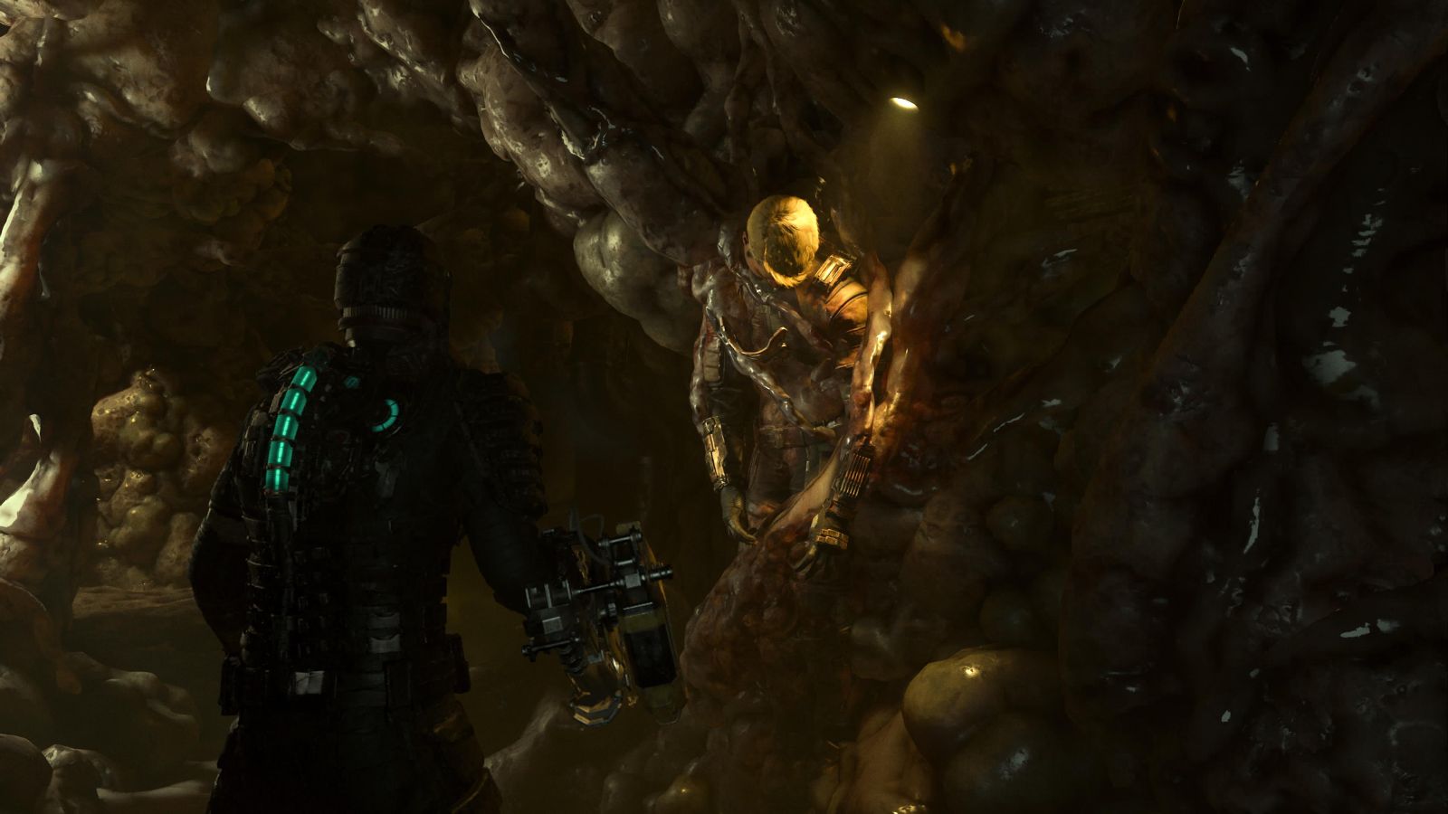 Dead Space: Rewriting and Improving the Story of a Horror Classic