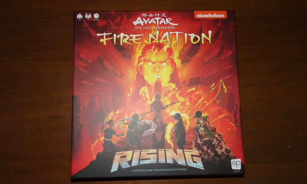 Avatar: The Last Airbender – Fire Nation Rising