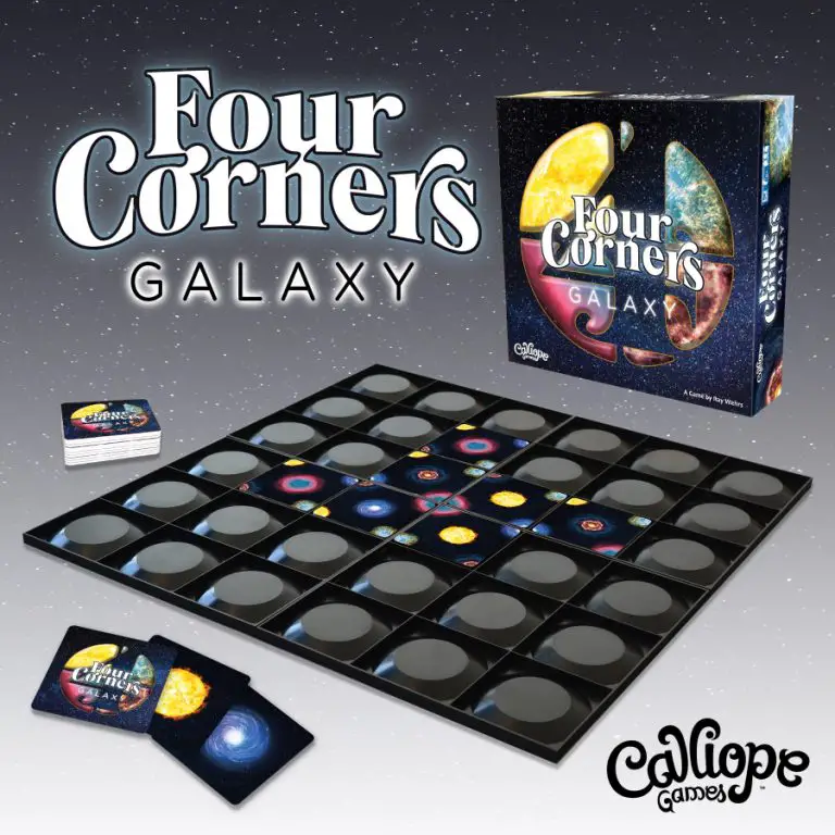 Four Corners, a living puzzle game, is now live on Kickstarter ...