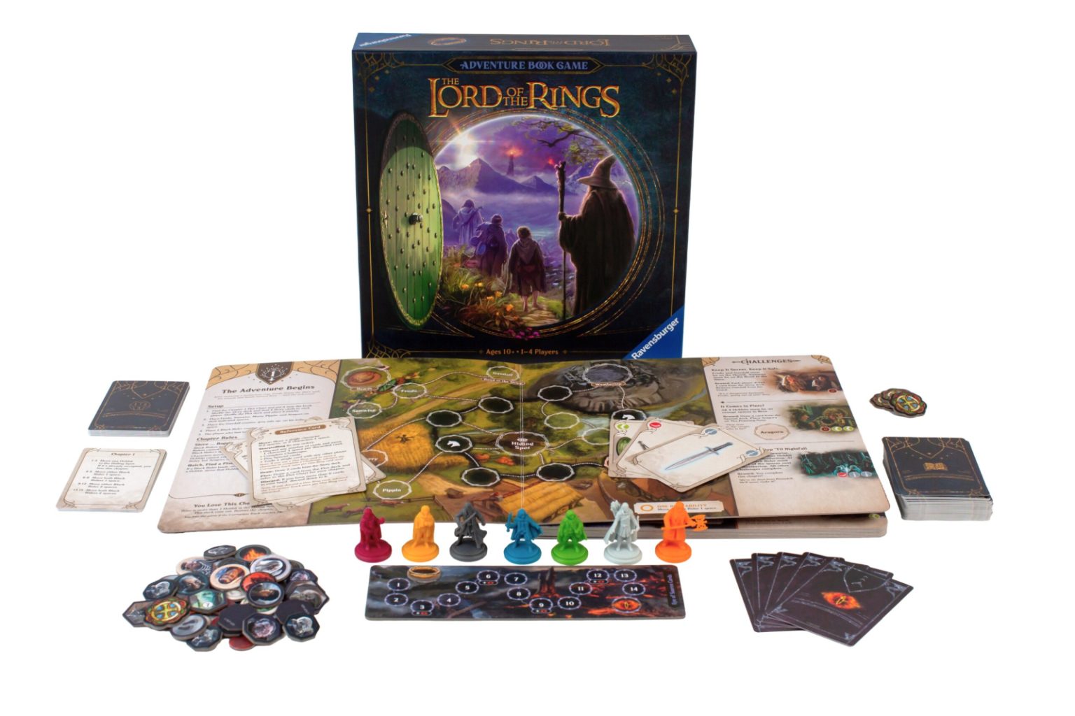 Ravensburger's latest adventure book game is based around Lord of the ...