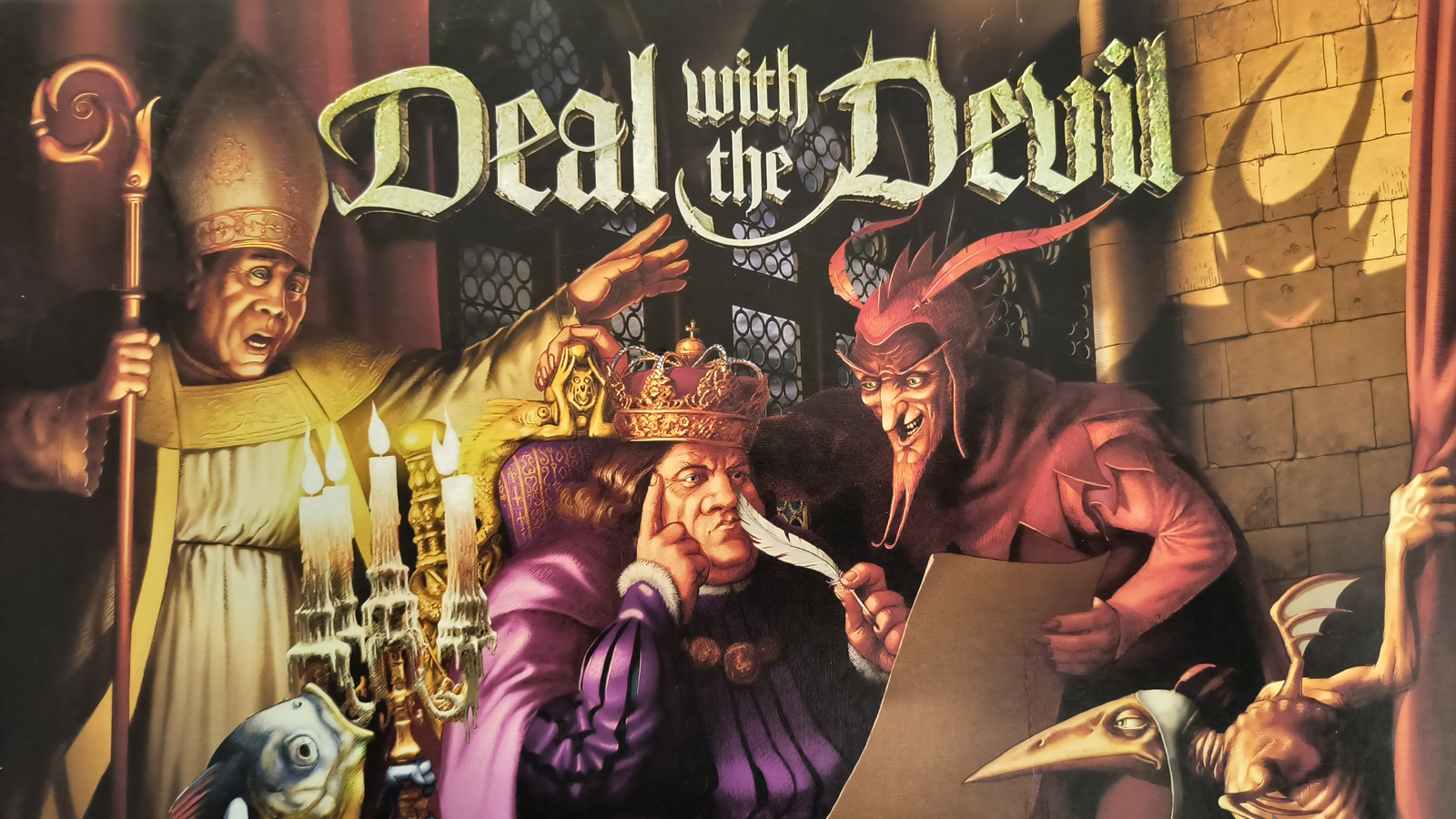 Deal with the Devil review — The worth of a soul — GAMINGTREND