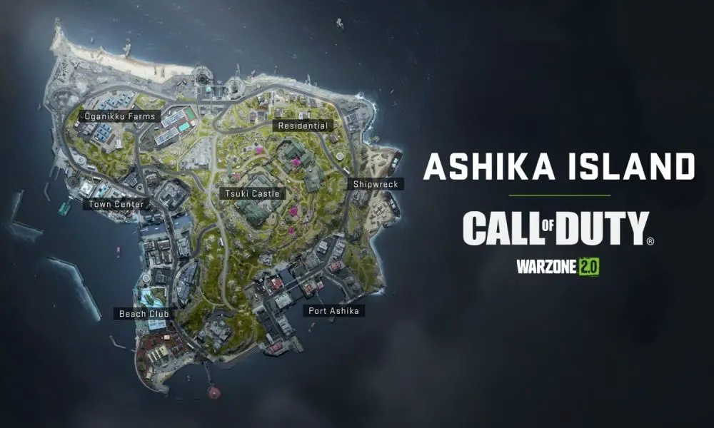 Resurge into Ashika Island, the newest map in Call of Duty: Warzone 2.0 ...