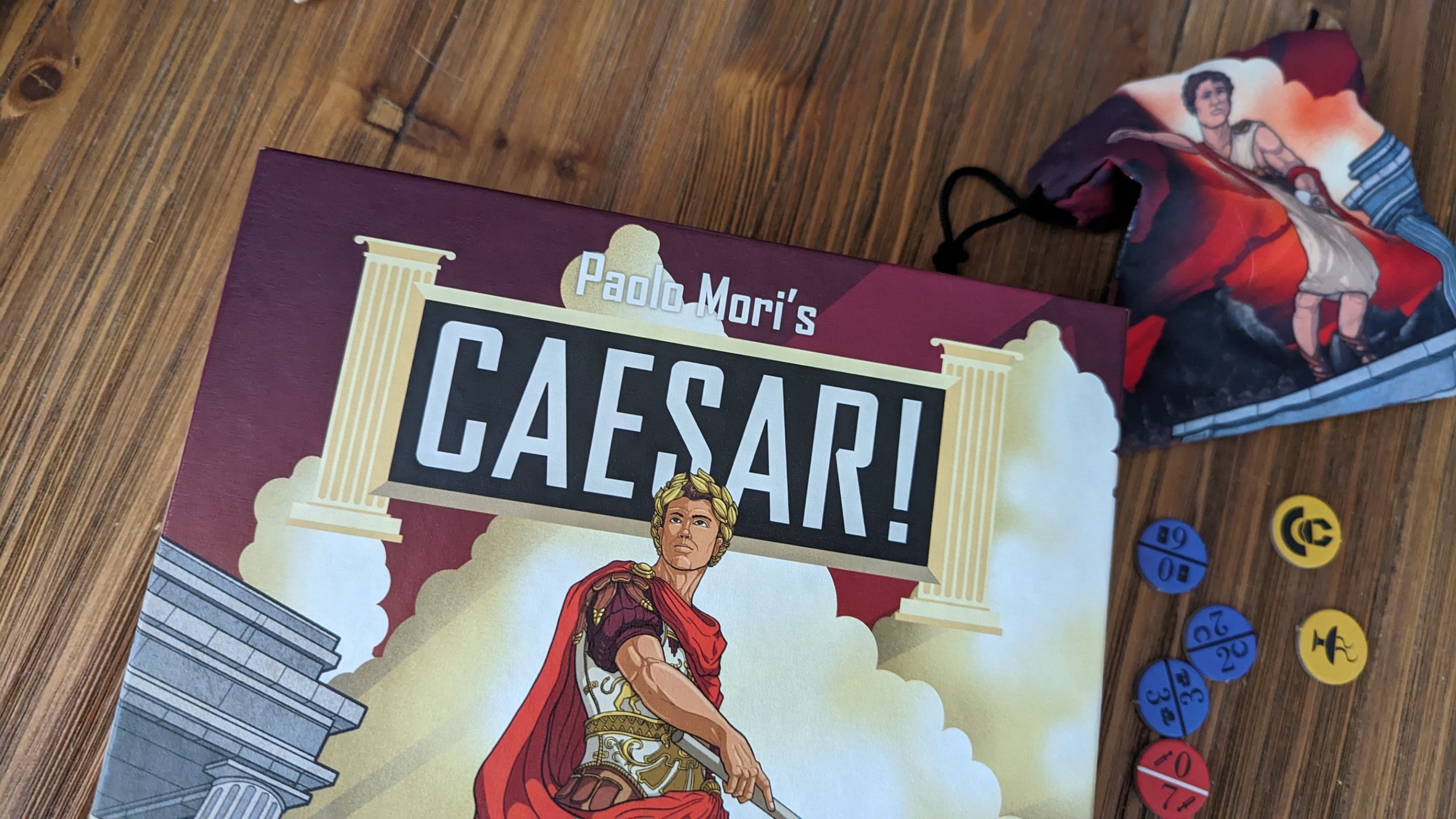 Caesar: Seize Rome in 20 Minutes Insert & Token Guards -  Portugal