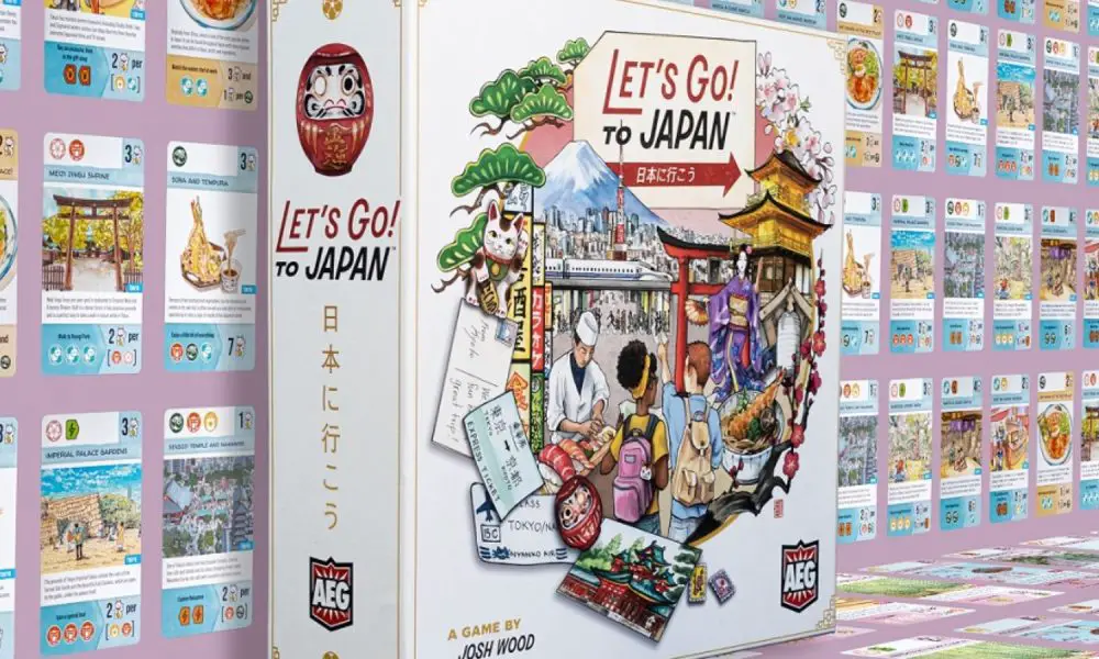 Let's Go! To Japan from AEG by Alderac Entertainment Group — Kickstarter