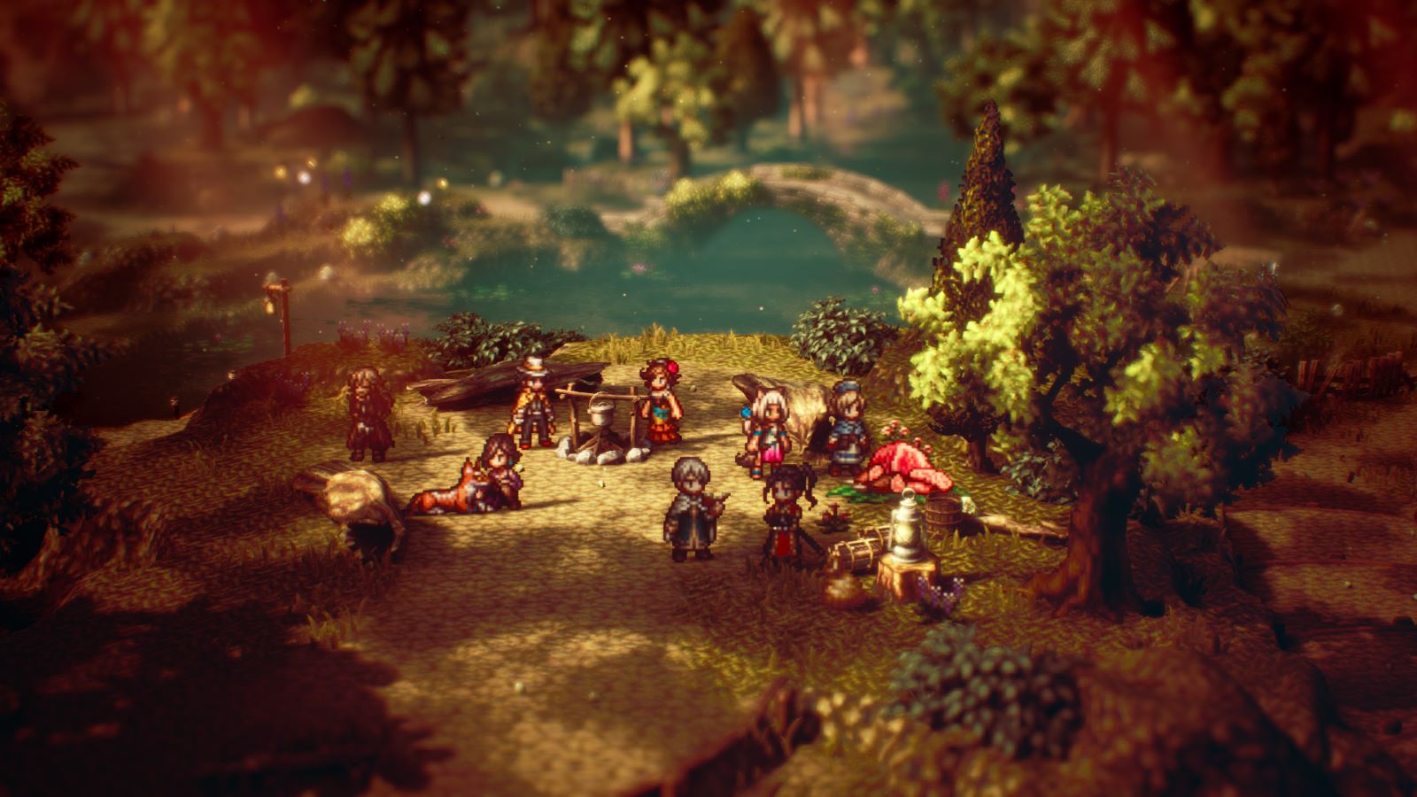 Five new things coming to Octopath Traveler II