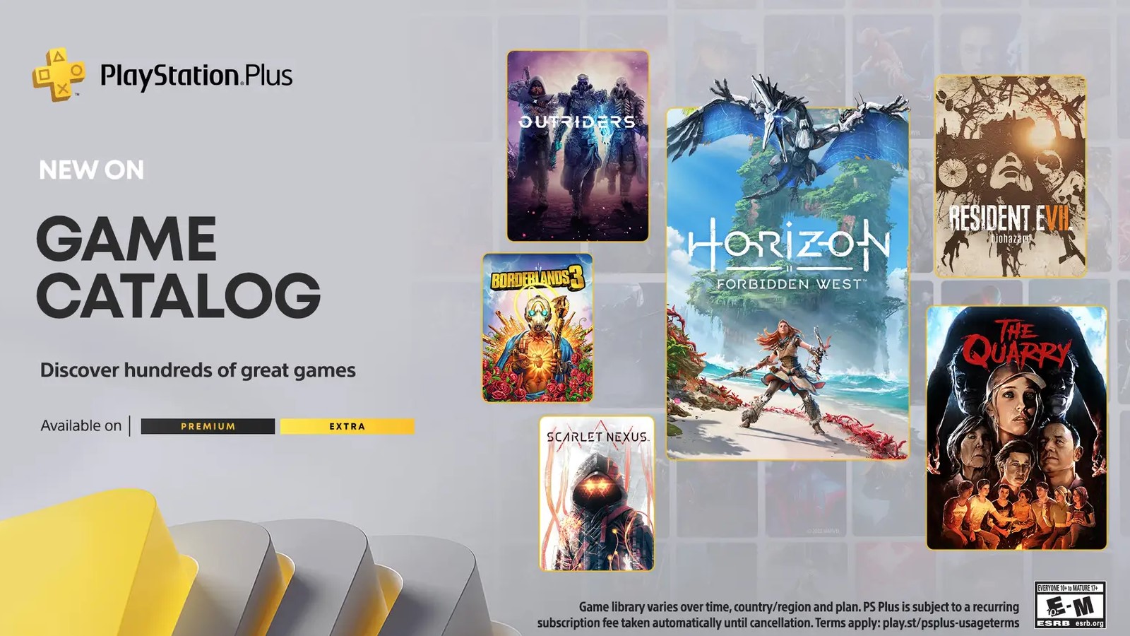 A ton of new content is heading to the PlayStation Plus Game Catalog this month, including Horizon, The Quarry, and Tekken 7
