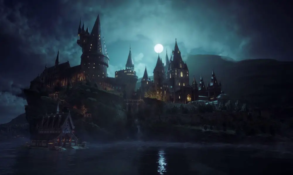 Get ready to immerse yourself in the wizarding world like never before!  🧙‍♀️🔮 Hogwarts Legacy is finally coming to PlayStation 4 on May…